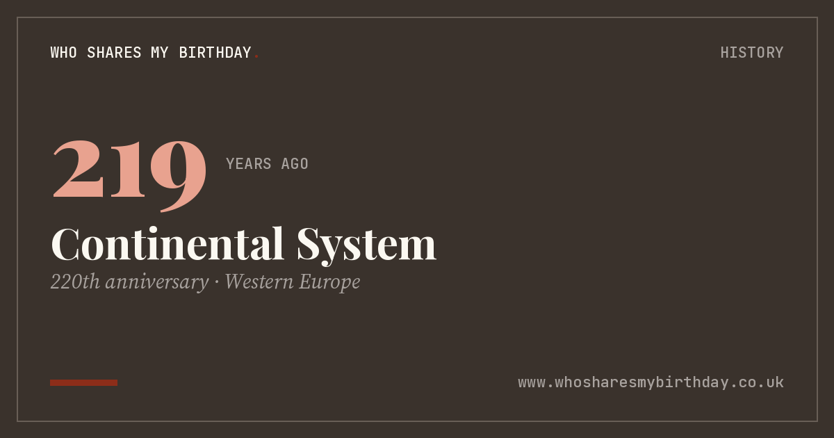 Continental System