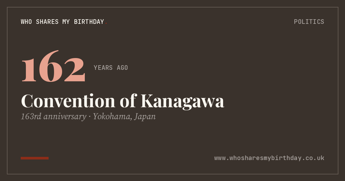 Convention of Kanagawa