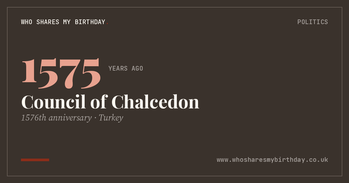 Council of Chalcedon