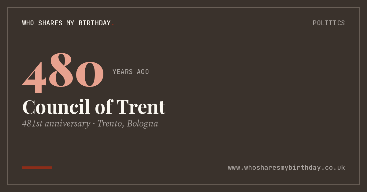 Council of Trent