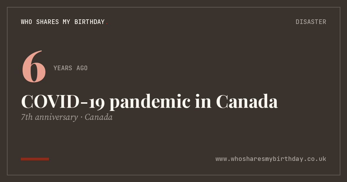 COVID-19 pandemic in Canada