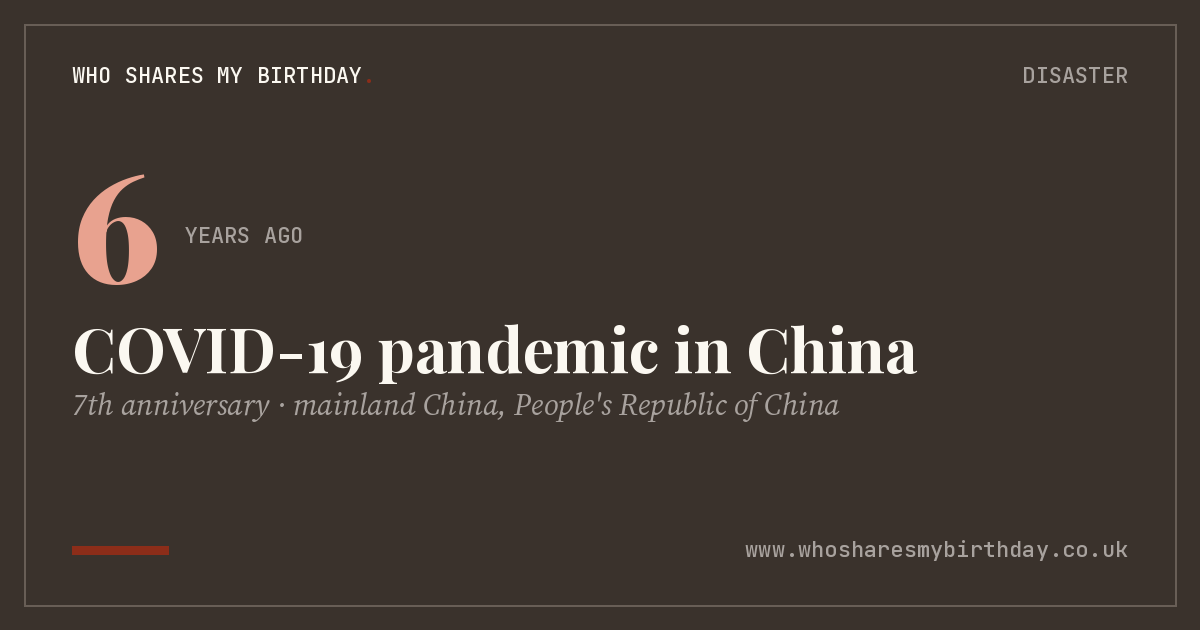 COVID-19 pandemic in China