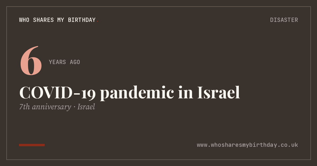 COVID-19 pandemic in Israel
