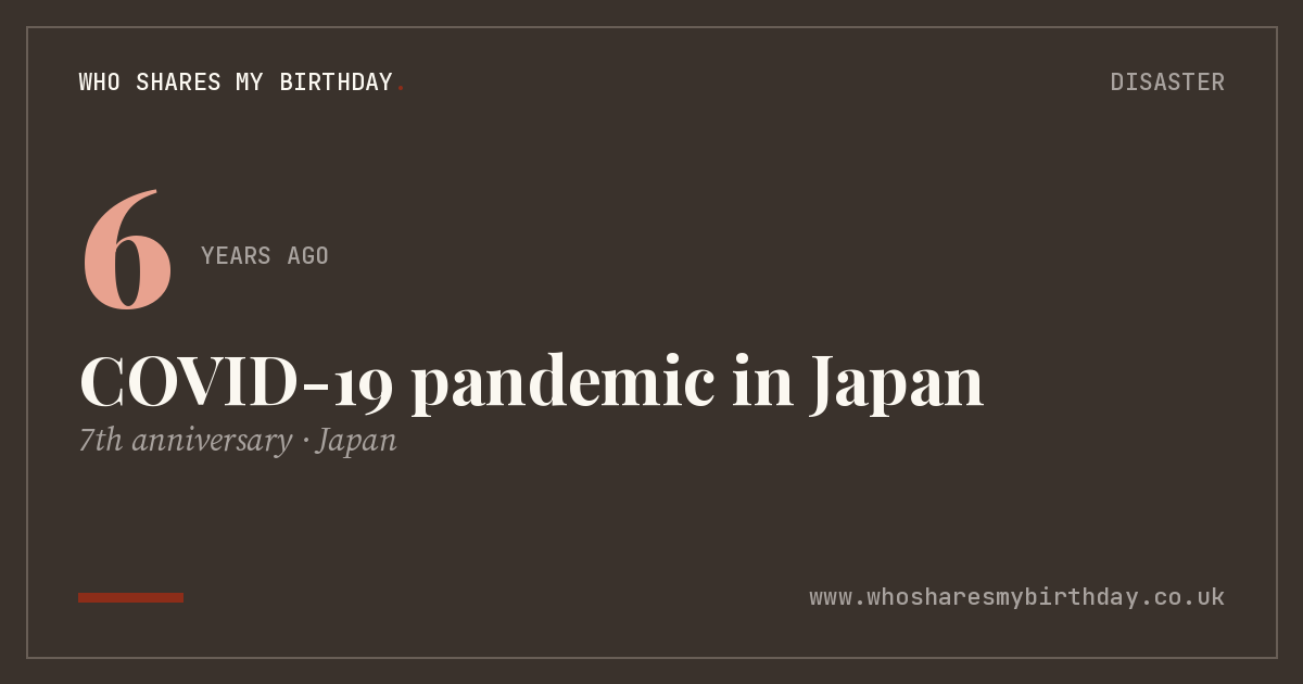 COVID-19 pandemic in Japan