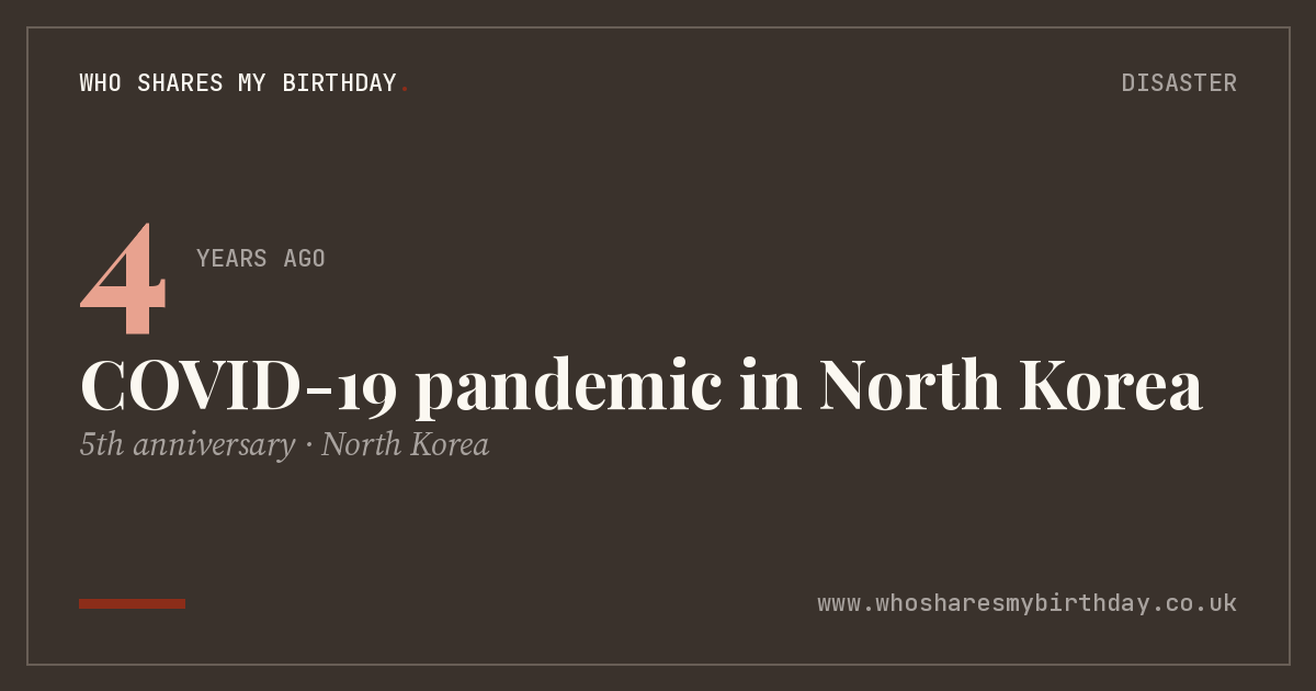 COVID-19 pandemic in North Korea
