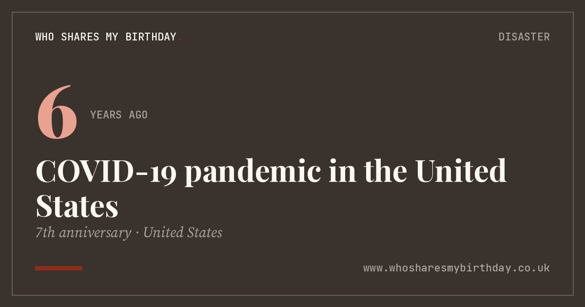 COVID-19 pandemic in the United States