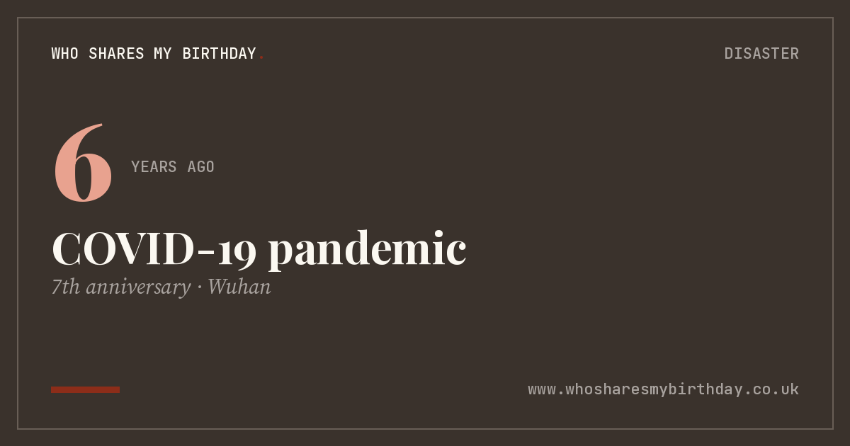 COVID-19 pandemic