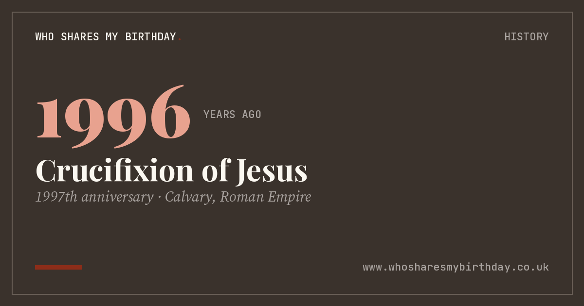Crucifixion of Jesus
