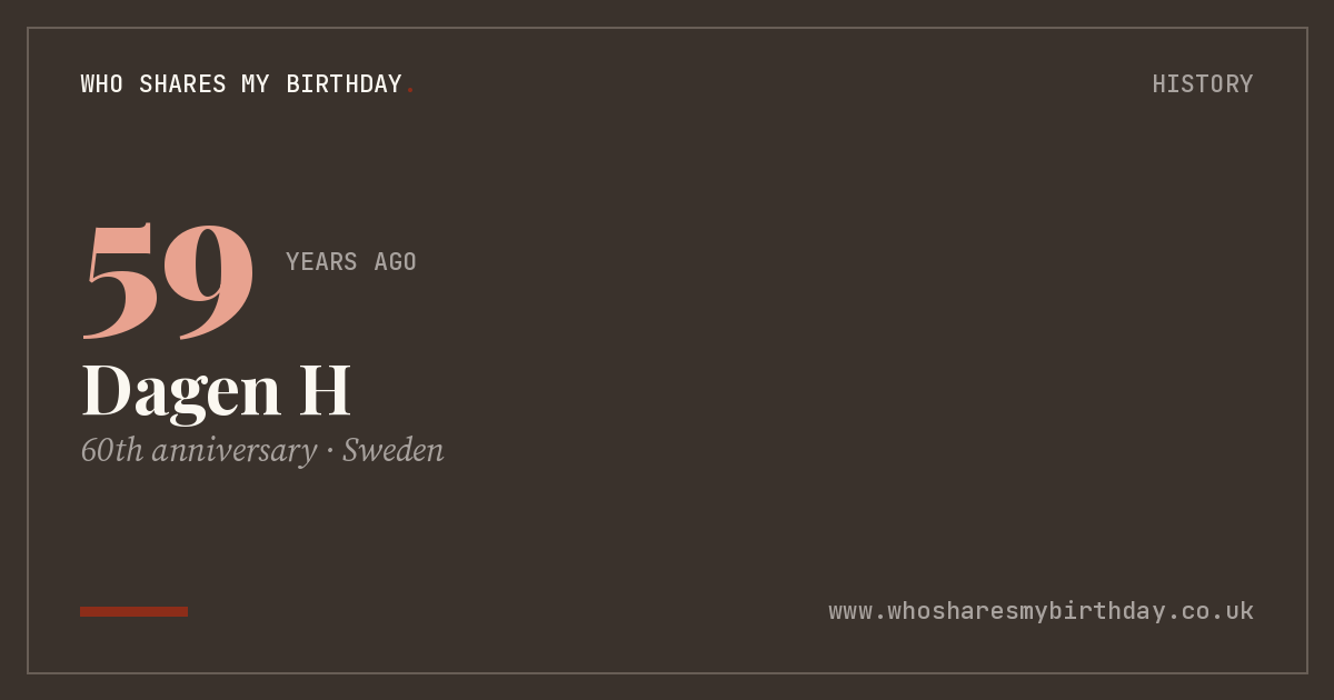 Dagen H