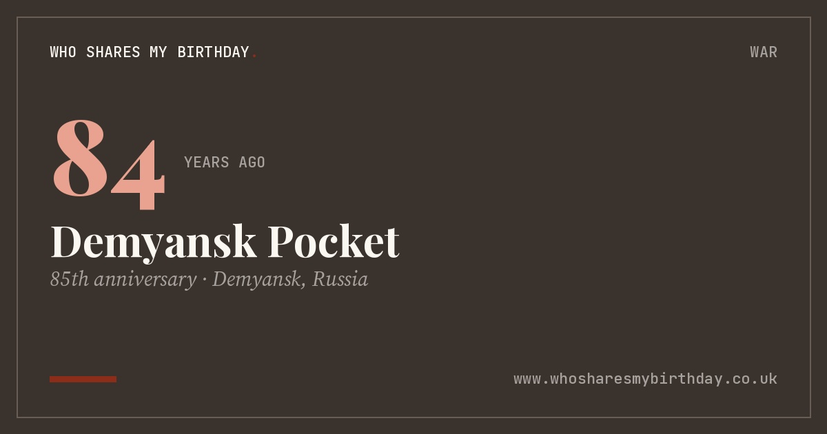 Demyansk Pocket