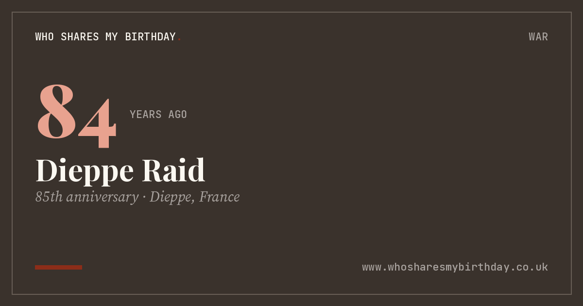 Dieppe Raid