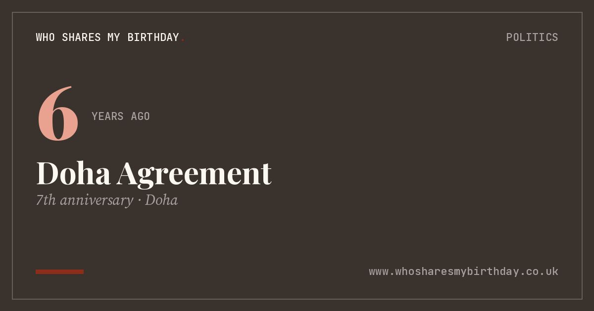 Doha Agreement