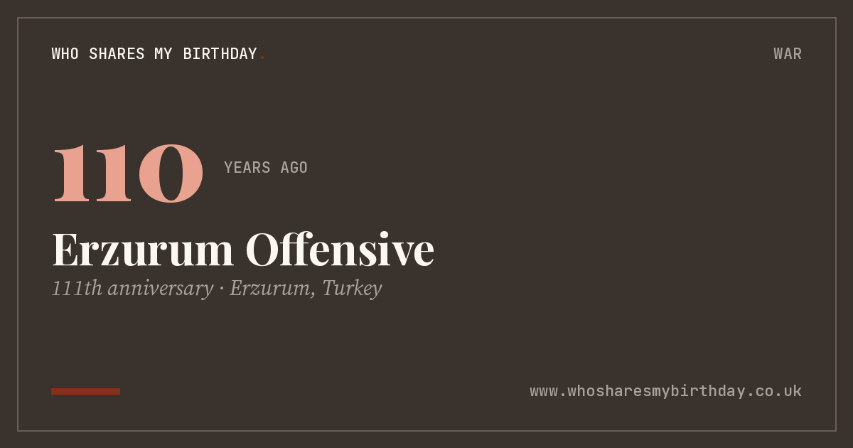 Erzurum Offensive