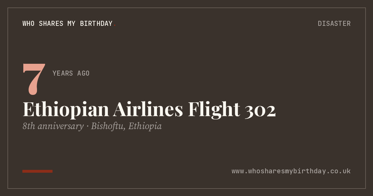 Ethiopian Airlines Flight 302