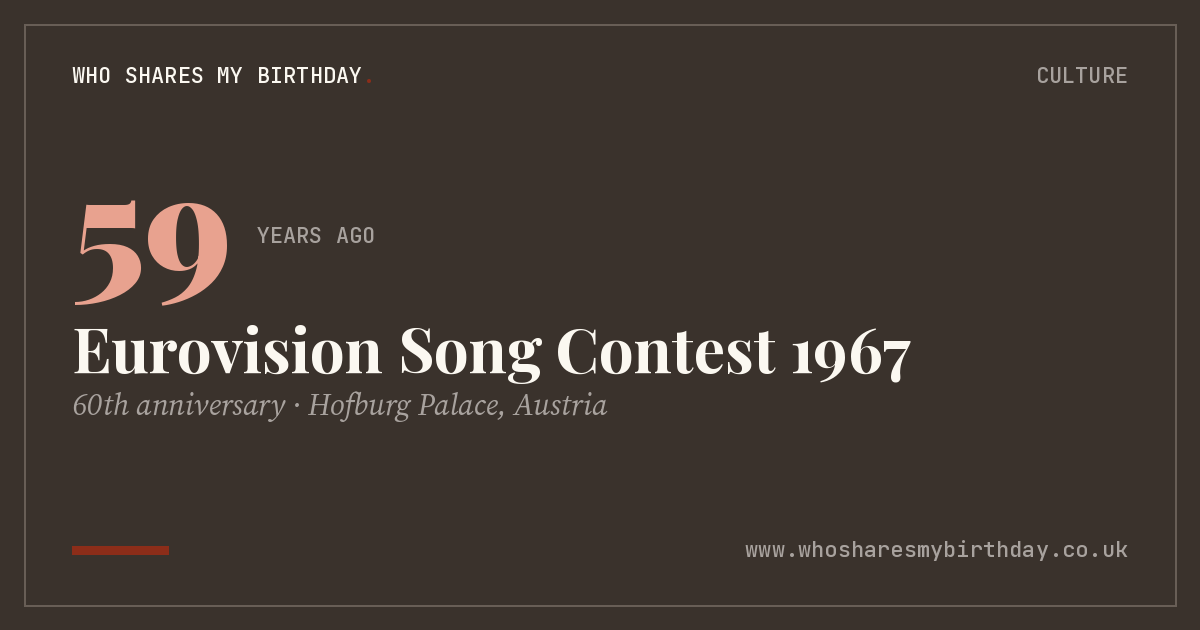 Eurovision Song Contest 1967