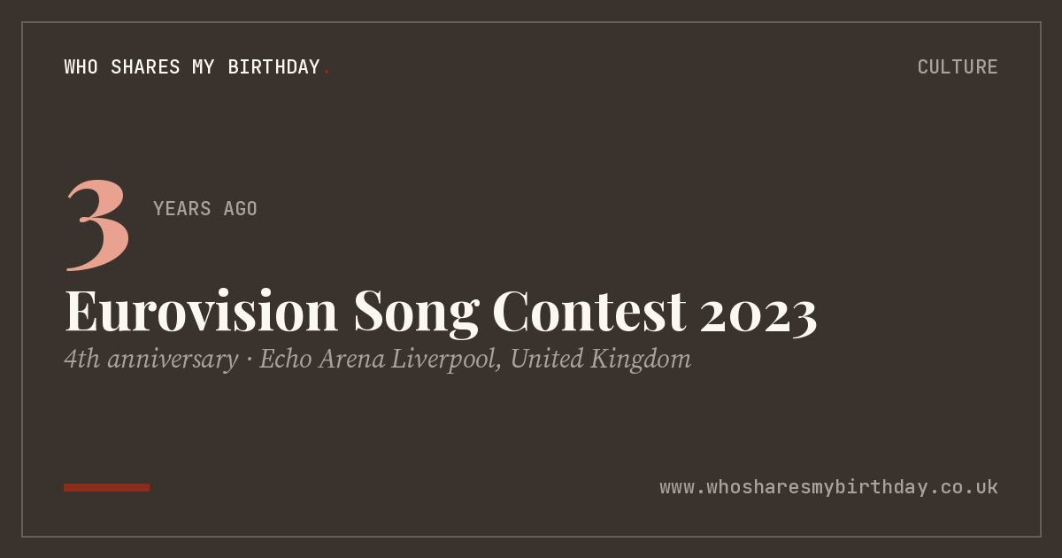 Eurovision Song Contest 2023