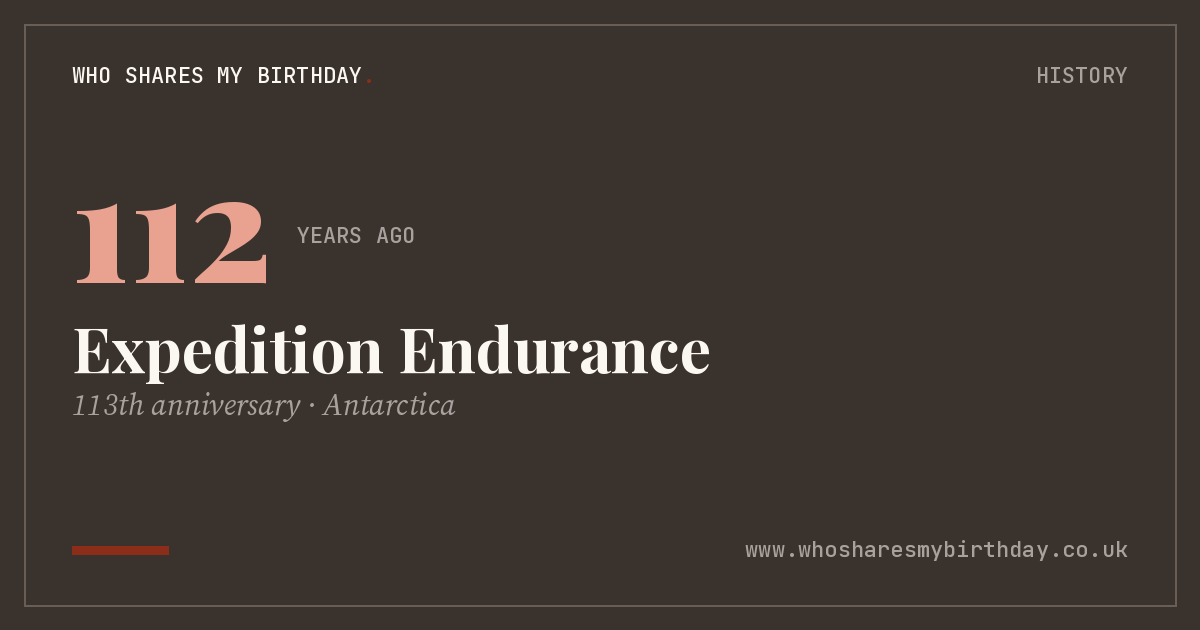 Expedition Endurance