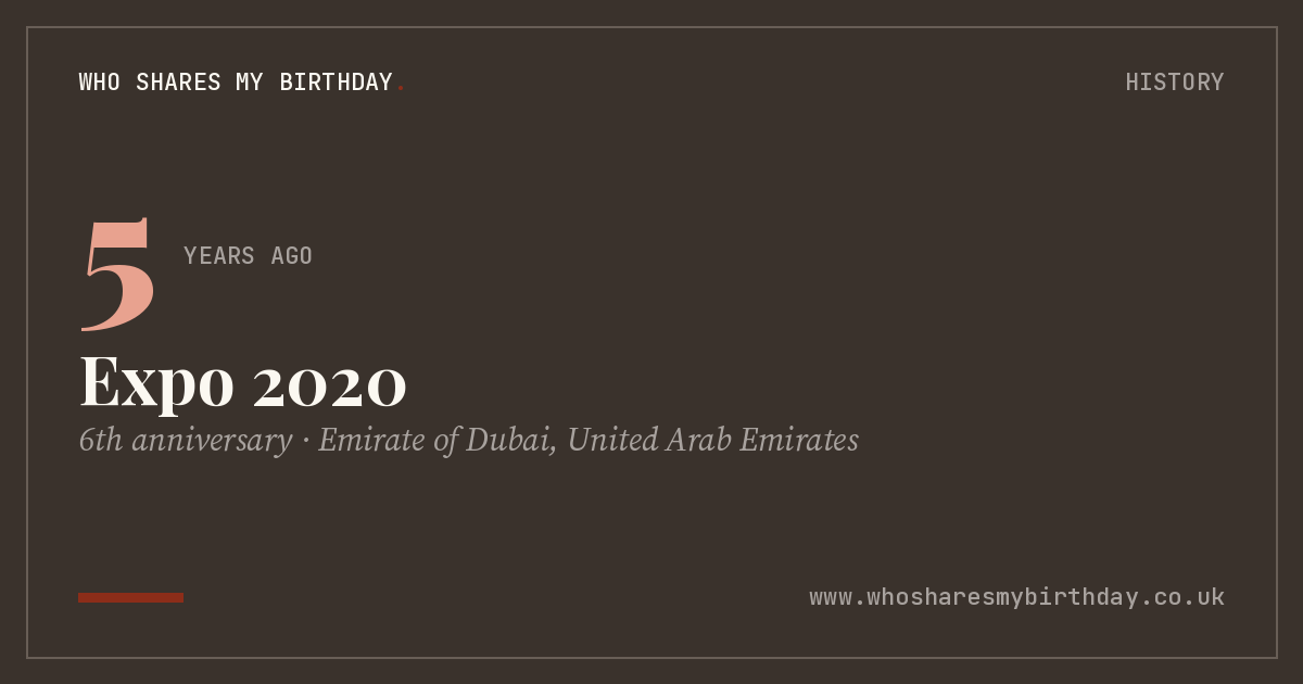 Expo 2020