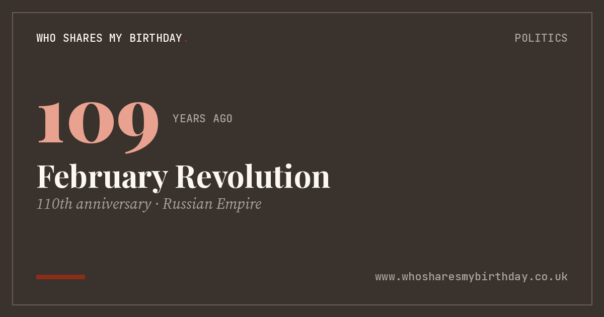 February Revolution
