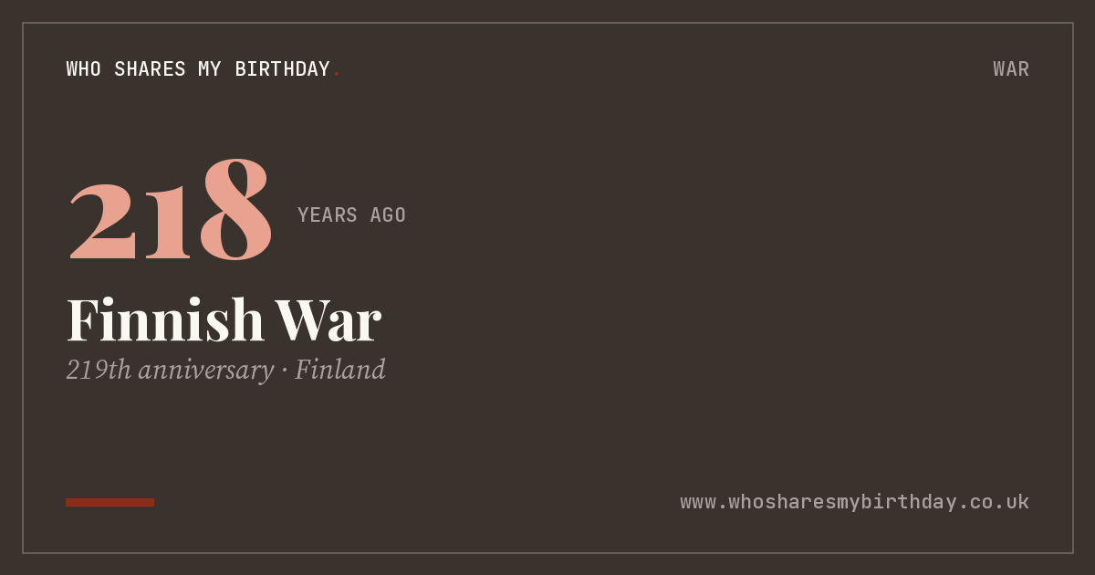 Finnish War
