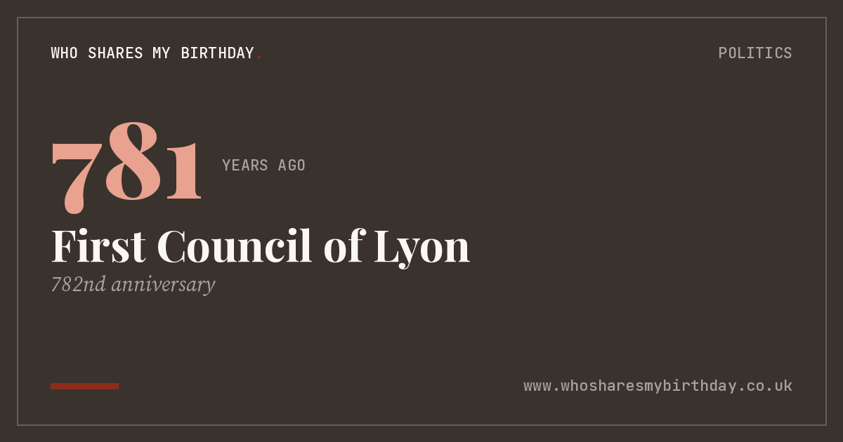 First Council of Lyon