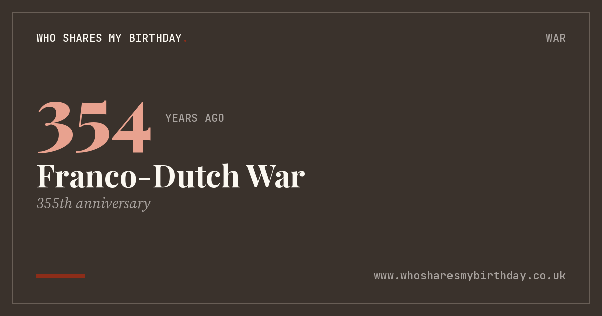 Franco-Dutch War