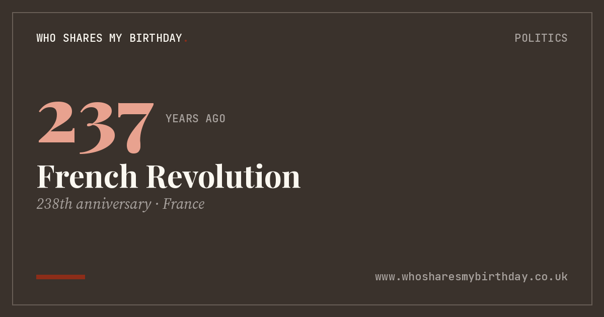 French Revolution