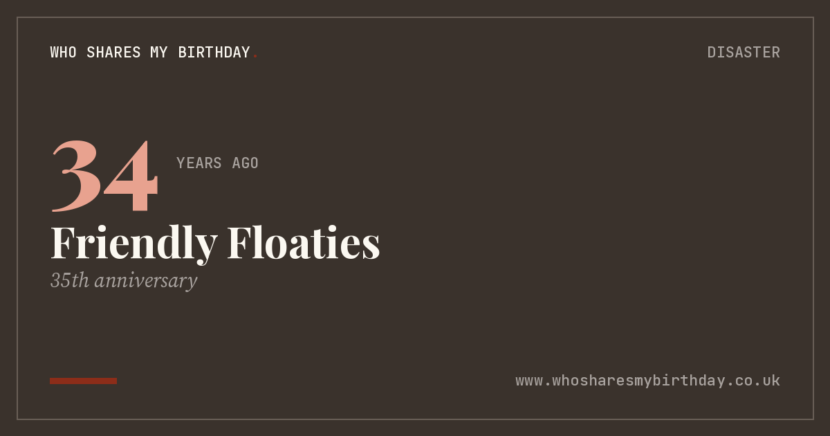 Friendly Floaties
