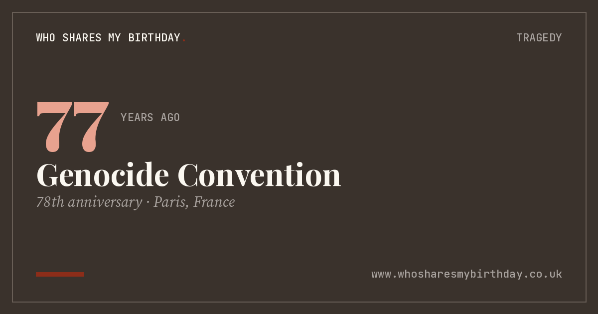 Genocide Convention