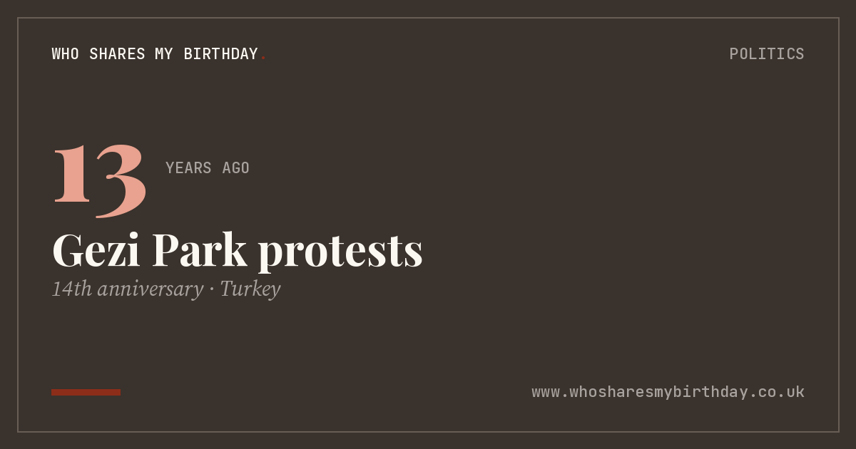 Gezi Park protests