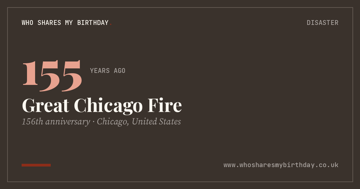 Great Chicago Fire