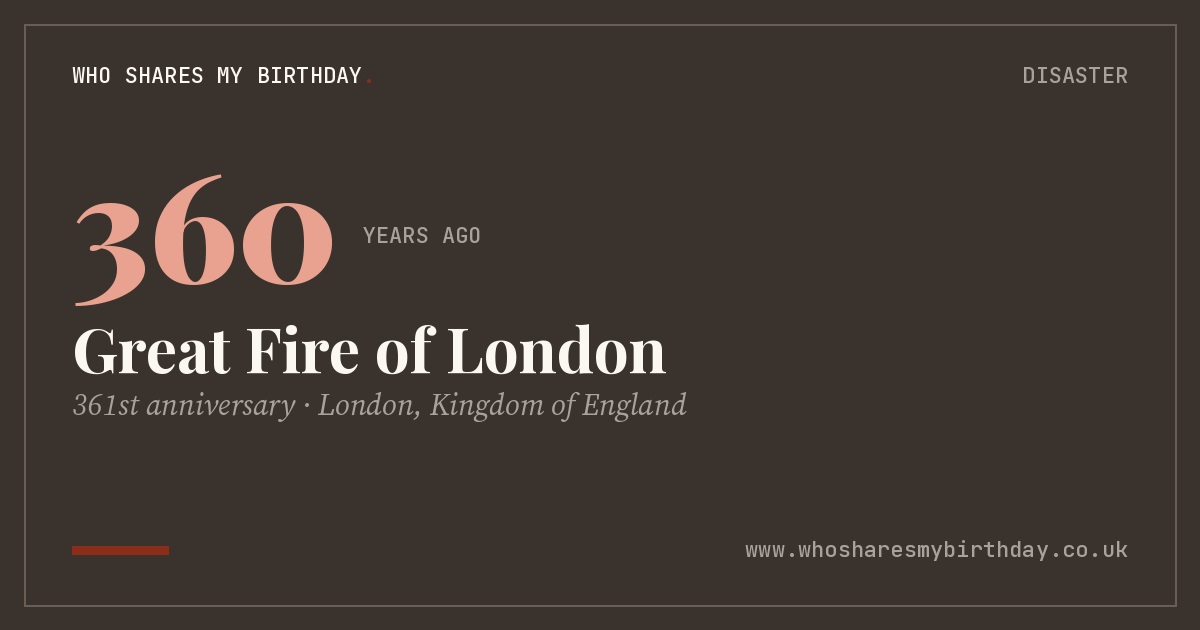 Great Fire of London