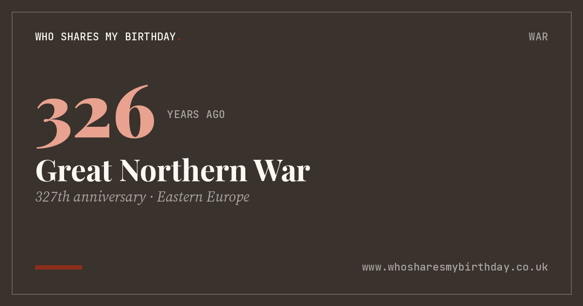 Great Northern War