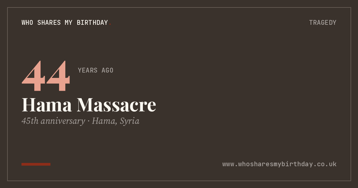 Hama Massacre