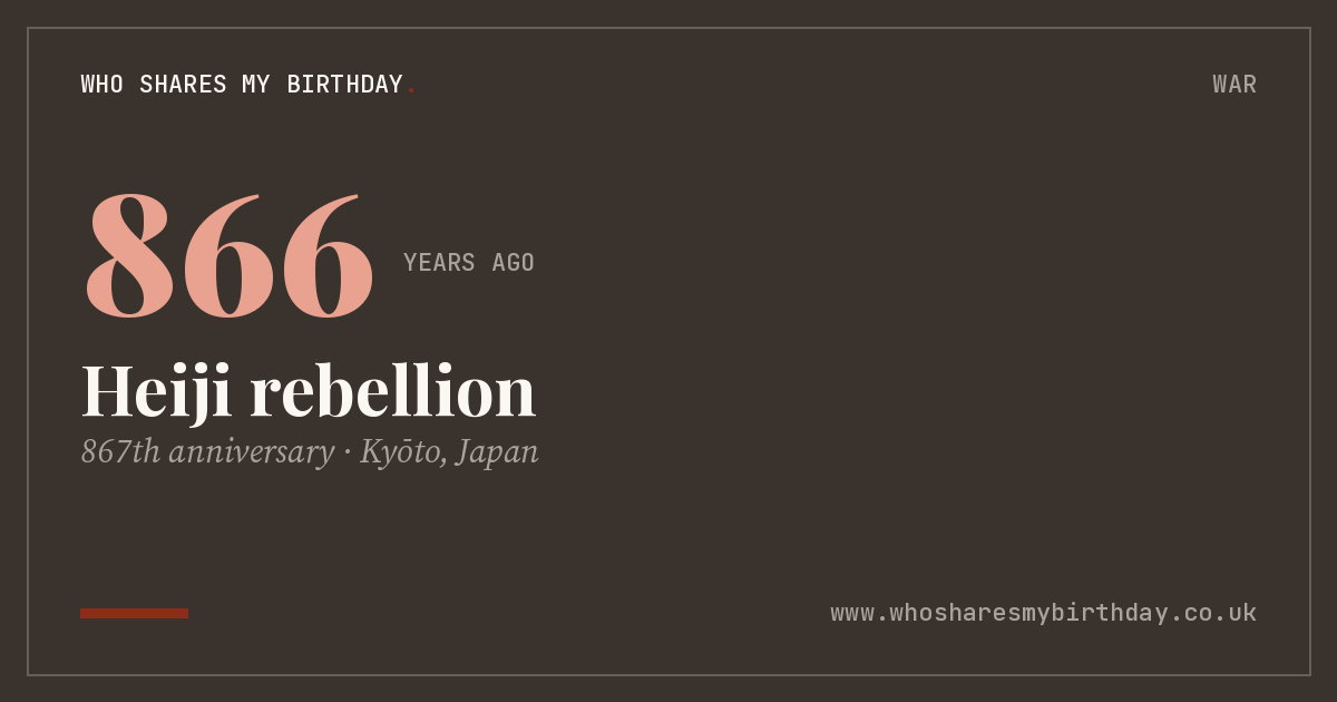 Heiji rebellion