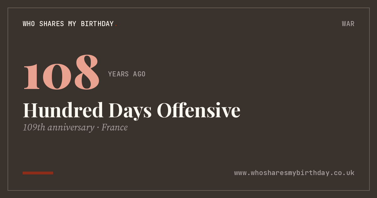 Hundred Days Offensive