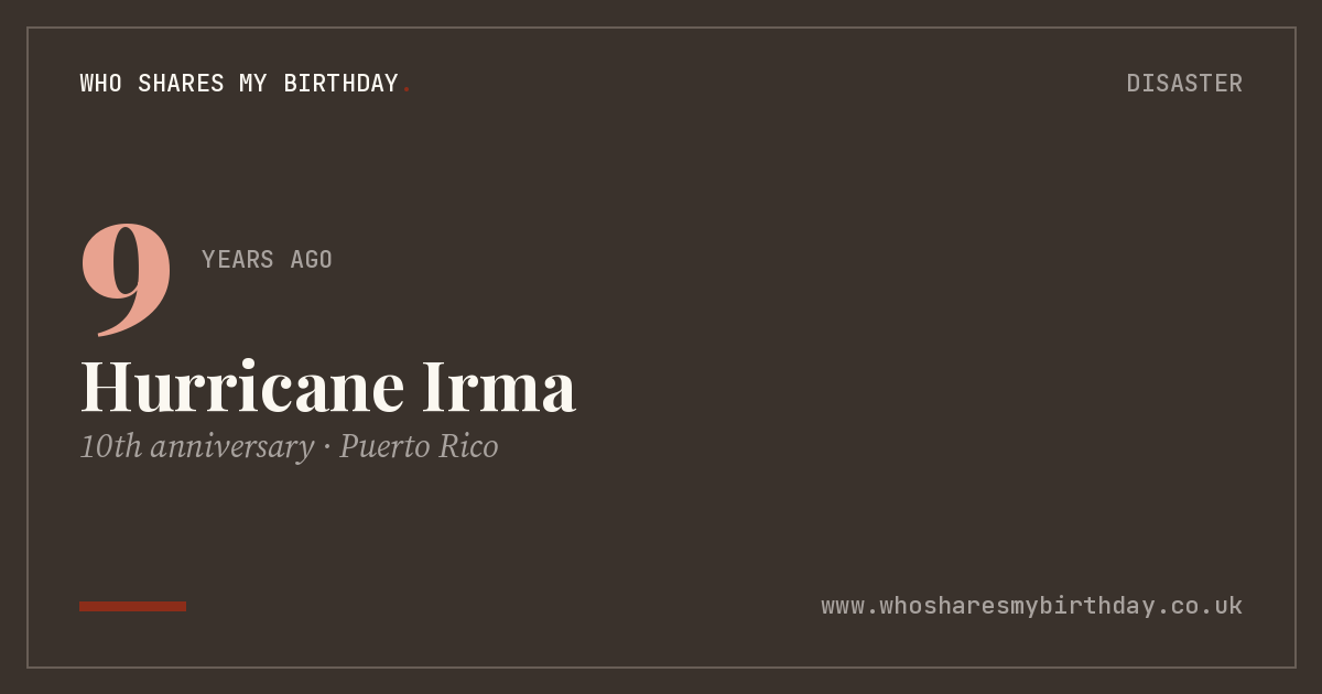 Hurricane Irma