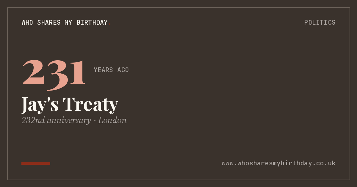 Jay's Treaty