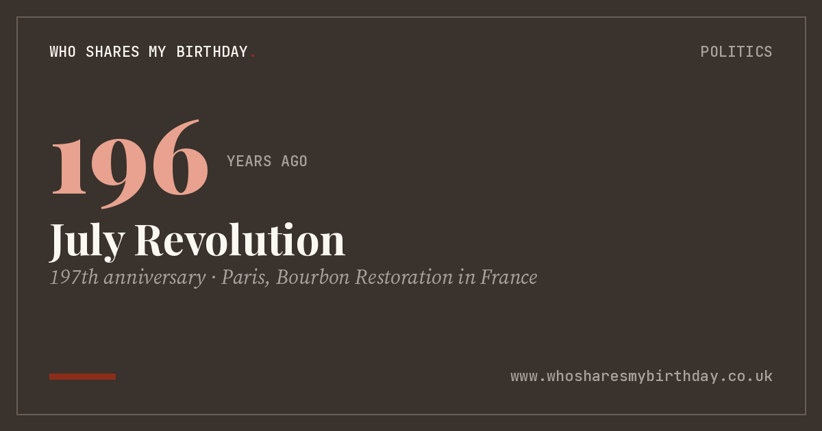 July Revolution