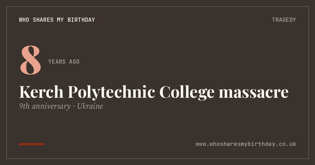 Kerch Polytechnic College massacre