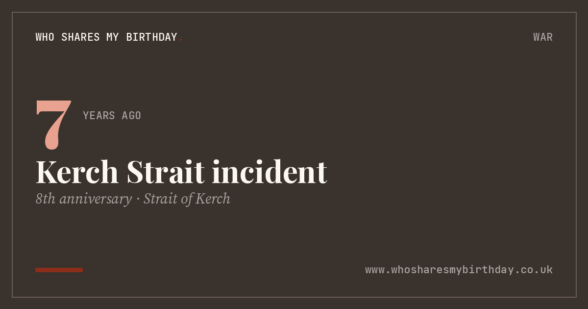 Kerch Strait incident