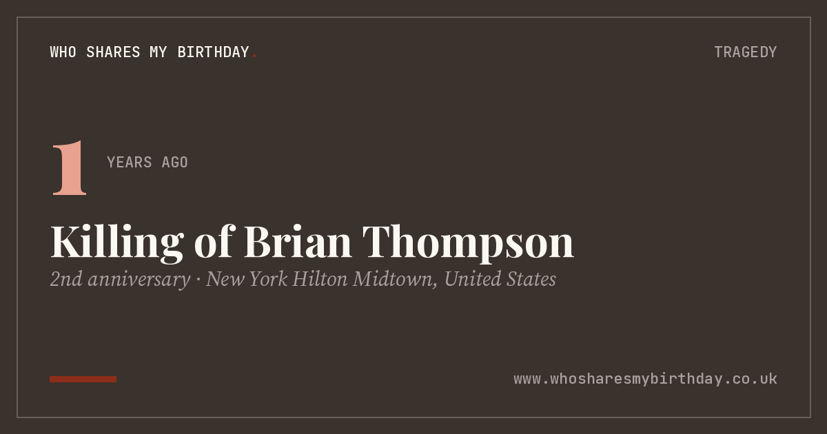 Killing of Brian Thompson