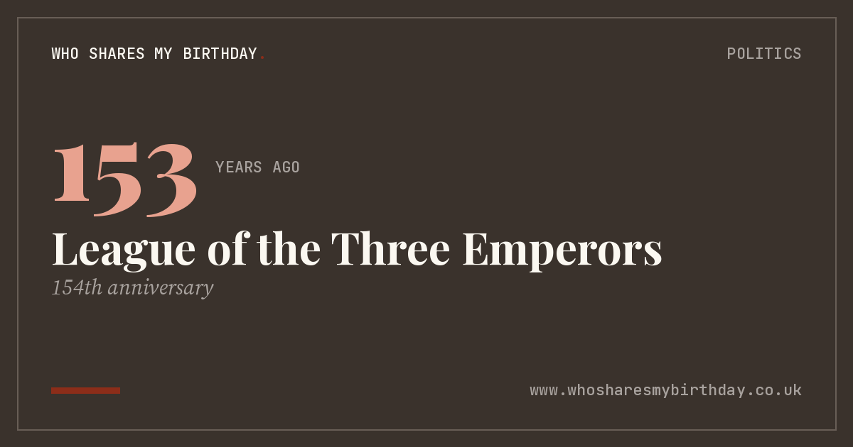 League of the Three Emperors