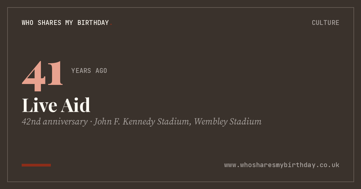 Live Aid