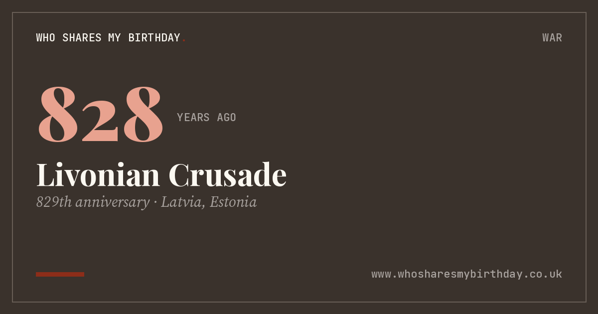 Livonian Crusade