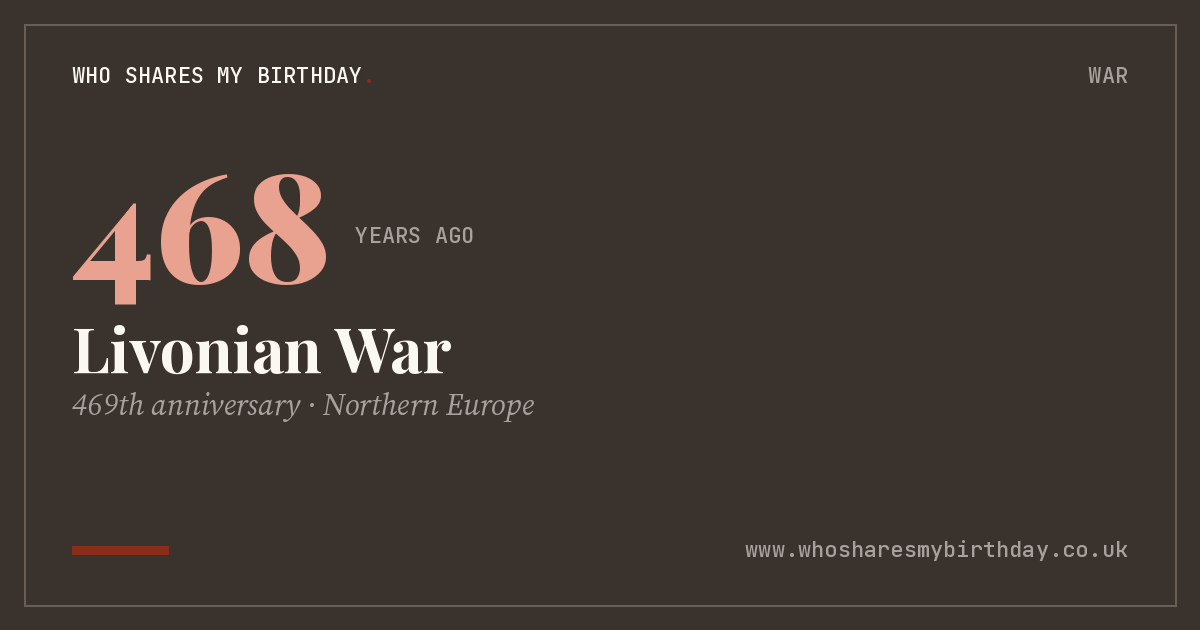 Livonian War