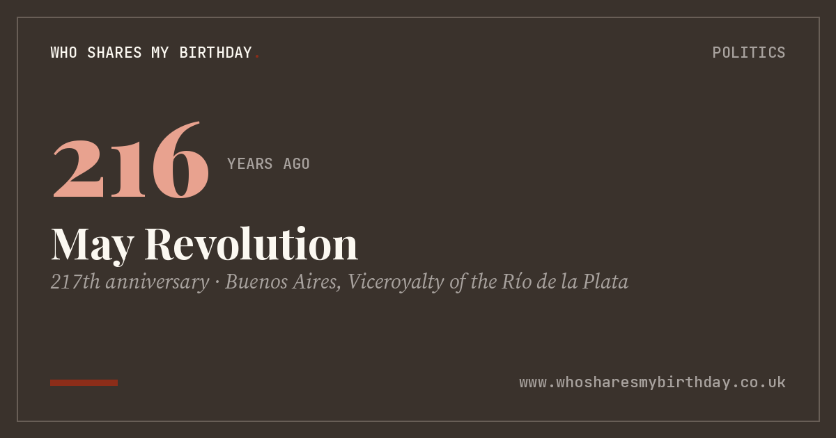 May Revolution