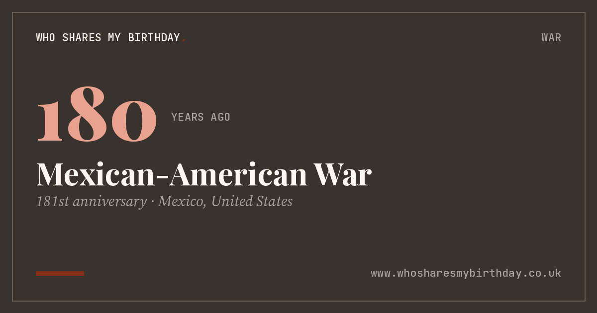 Mexican-American War