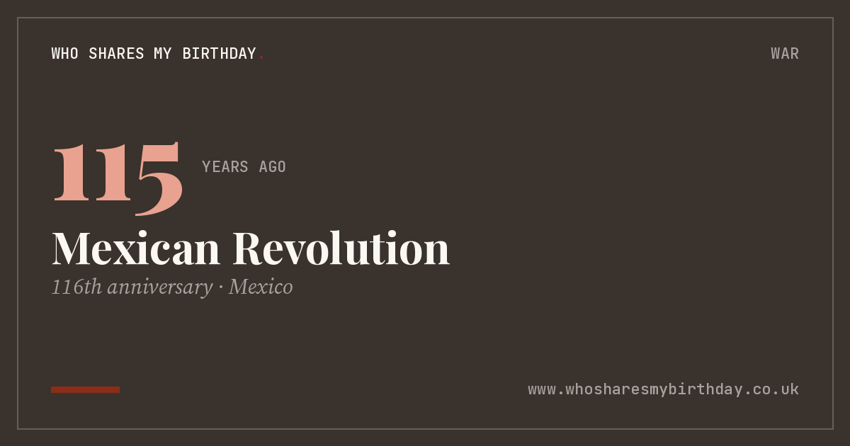 Mexican Revolution
