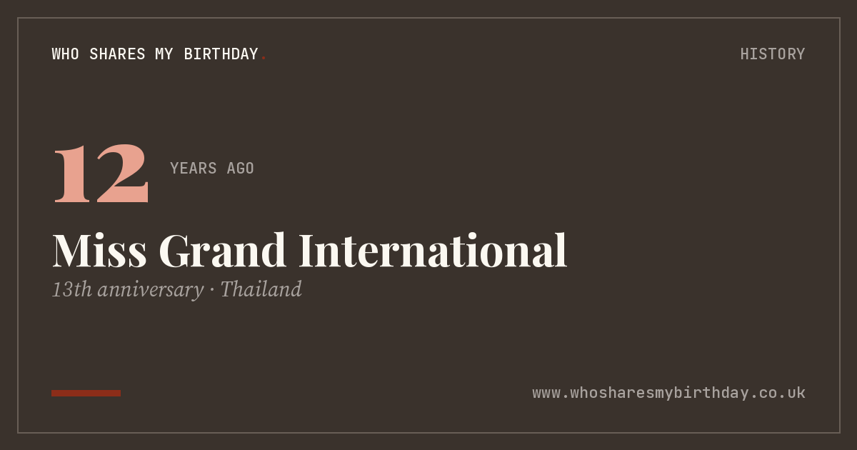 Miss Grand International
